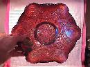 Millersburg Carnival Glass (Holly Whirl) Bowl-Amethyst