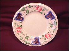 Iroquois Fine China (Greenfield Village) Cake Plate