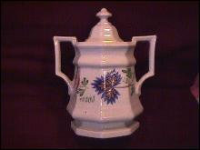 Iroquois Fine China (Greenfield Village) Covered Sugar