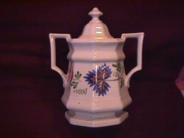 Iroquois Fine China (Greenfield Village) Covered Sugar