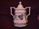 Iroquois Fine China (Greenfield Village) Covered Sugar