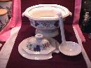 Iroquois Fine China (Greenfield Village) Soup Tureen, Lid & Ladle