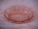 Jeanette Glass Co., Depression (Cherry Blossom) Oval Vegetable
