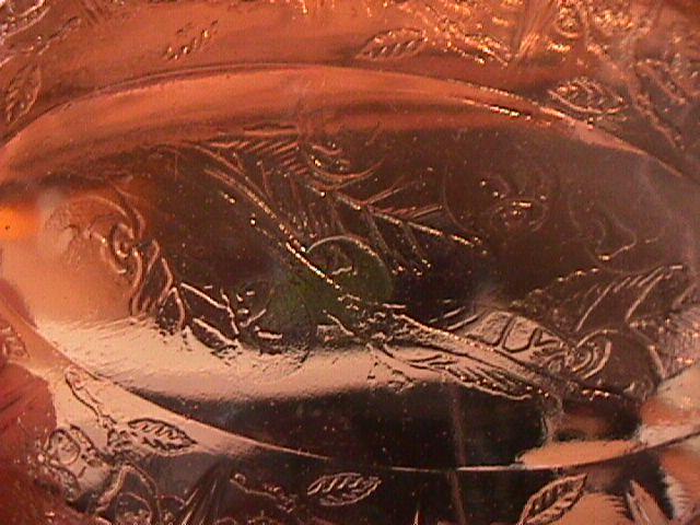 Jeanette Glass Co., Depression (Cherry Blossom) Oval Vegetable