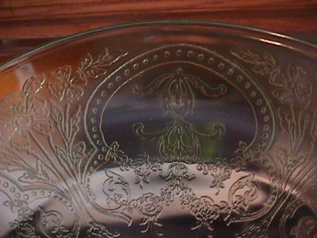 Indiana Glass Co., Depression (Horseshoe) Sandwich Tray