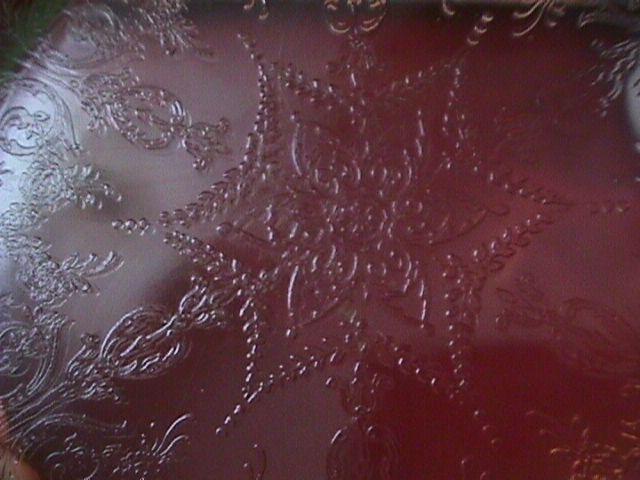 Indiana Glass Co., Depression (Horseshoe) Sandwich Tray