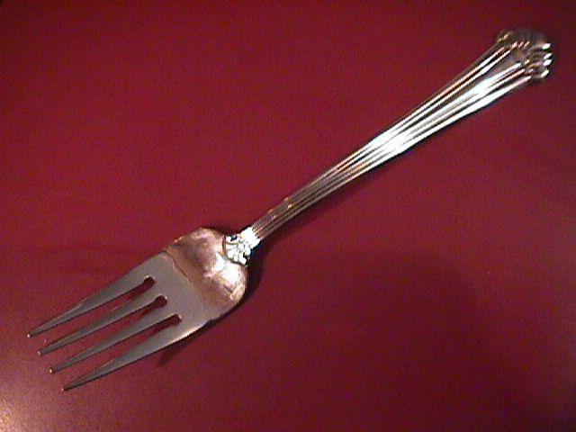 Oneida Stainless 18/10 (Baltimore) Salad Fork