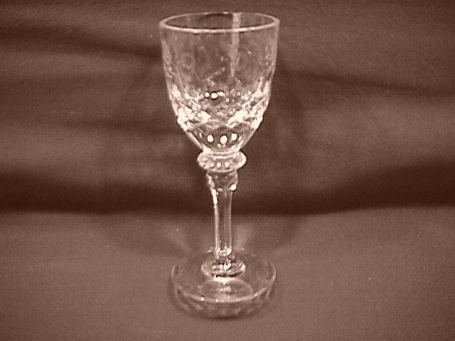Rogaska Fine Crystal (Gallia) Stemware Cordial