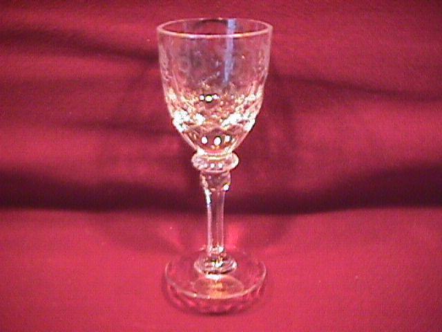 Rogaska Fine Crystal (Gallia) Stemware Cordial