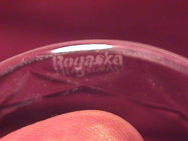 Rogaska Fine Crystal (Gallia) Stemware Cordial