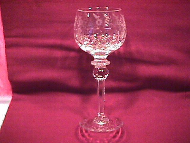 Rogaska Fine Crystal (Gallia) Hock Wine