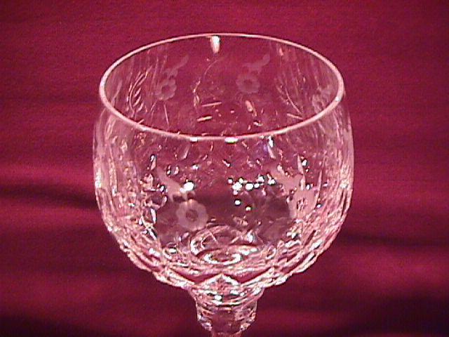 Rogaska Fine Crystal (Gallia) Hock Wine
