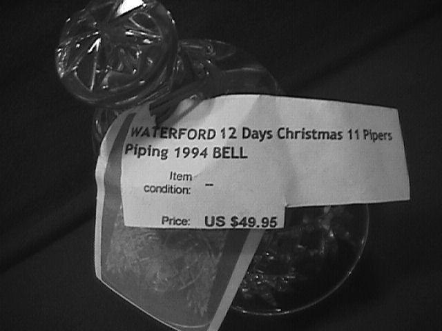 Waterford Crystal Limited Edition Bell