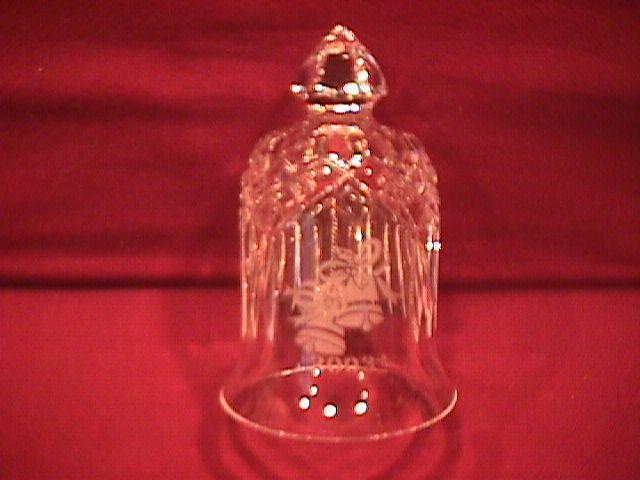 Waterford Crystal Christmas Bell-2003