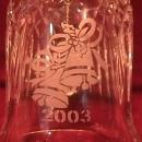 Waterford Crystal Christmas Bell-2003