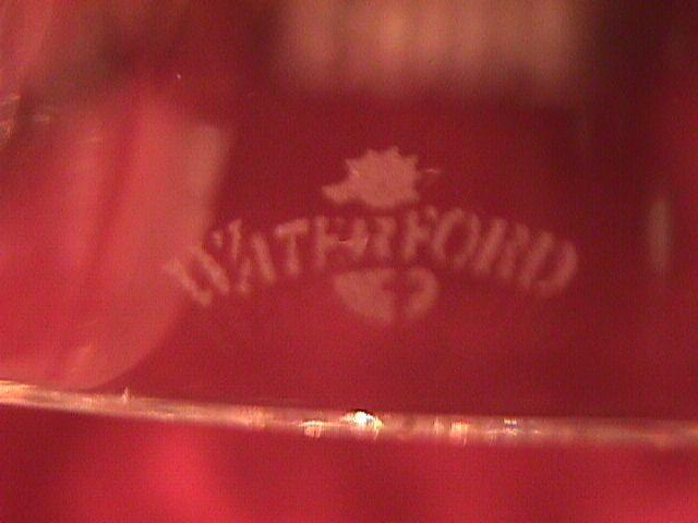 Waterford Crystal Christmas Bell-2003
