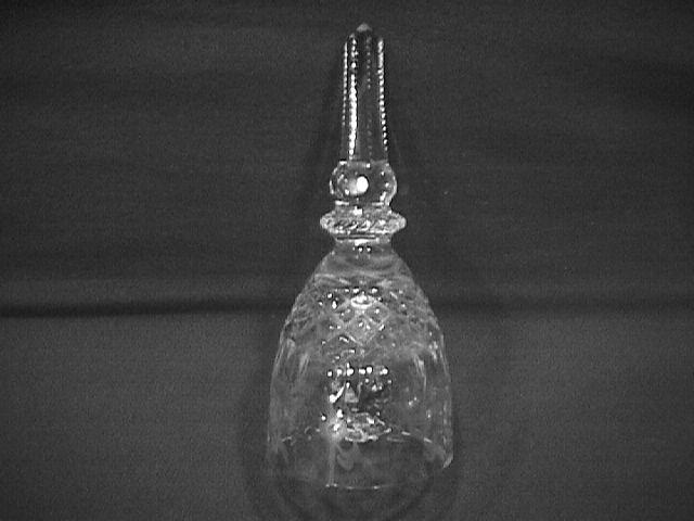 Rogaska Fine Crystal (Gallia) Individual Dinner Bell