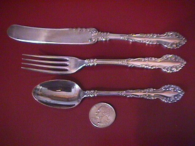 International Silver Plate (New Century) Youth Set