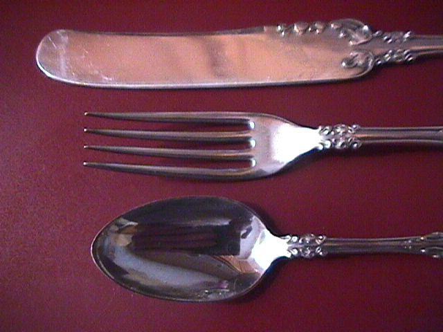 International Silver Plate (New Century) Youth Set