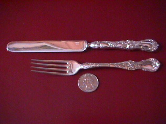 Wallace Silverplate (Floral) 2-Piece Youth Set