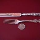 Wallace Silverplate (Floral) 2-Piece Youth Set