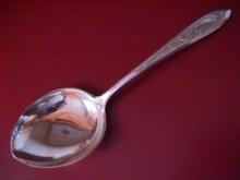 Alvin Silver Plate (Victory) Casserole Spoon
