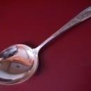 Alvin Silver Plate (Victory) Casserole Spoon