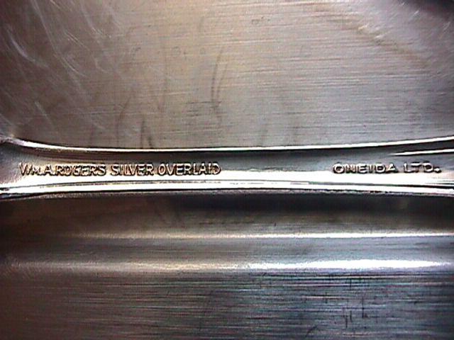 Oneida-Wm. A. Rogers Silver Plate (Chalice) Tablespoon