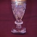 Lead Crystal (Egg Casket) Jewelry Stand