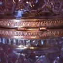 Lead Crystal (Egg Casket) Jewelry Stand