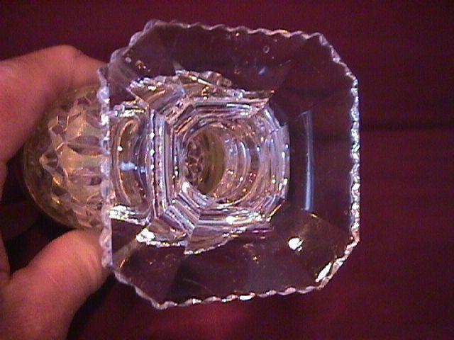 Lead Crystal (Egg Casket) Jewelry Stand