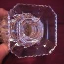 Lead Crystal (Egg Casket) Jewelry Stand