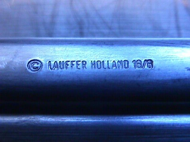Lauffer 18/8 Stainless (Amstel) Place/Soup Spoon