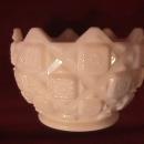 Westmoreland Milk Glass (Heavy Block) Rose Bowl