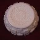 Westmoreland Milk Glass (Heavy Block) Rose Bowl