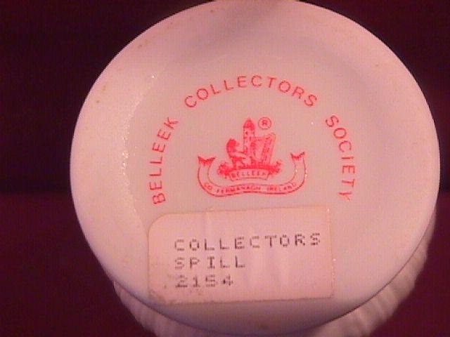 Belleek Porcelain (Spill Vase)