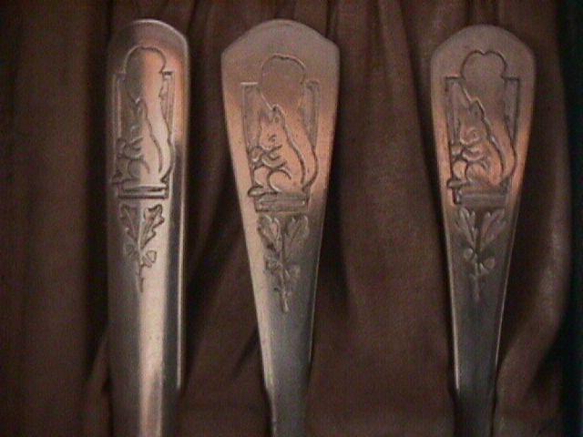 Oneida Silver Plate Youth Set