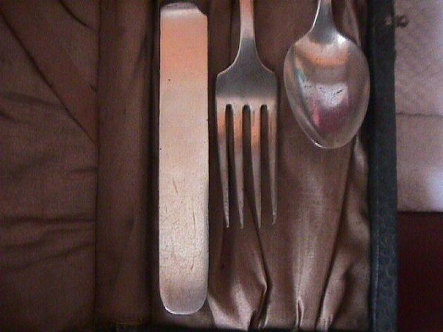 Oneida Silver Plate Youth Set