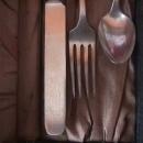 Oneida Silver Plate Youth Set