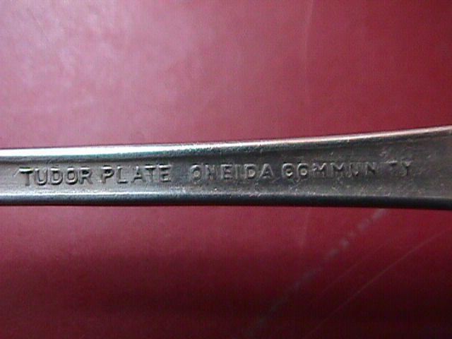 Oneida Silver Plate Youth Set