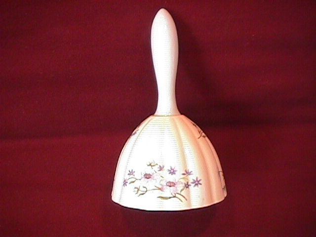 Shelley Fine Porcelain (Blue Rock) Dinner Bell