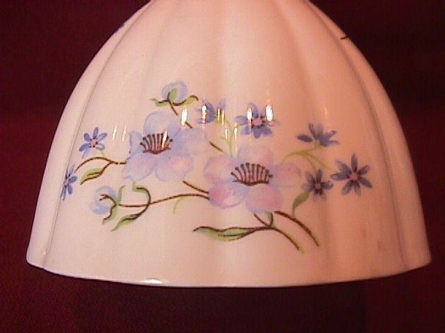 Shelley Fine Porcelain (Blue Rock) Dinner Bell