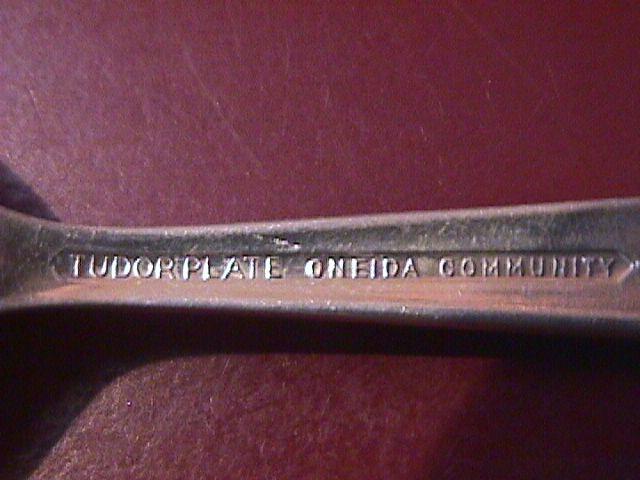 Oneida Community Silver Plate (Fantasy) Infant Feeding Set