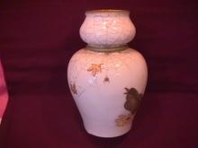 Art Nouveau Gourd Form Vase=1858