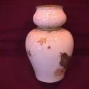 Art Nouveau Gourd Form Vase=1858