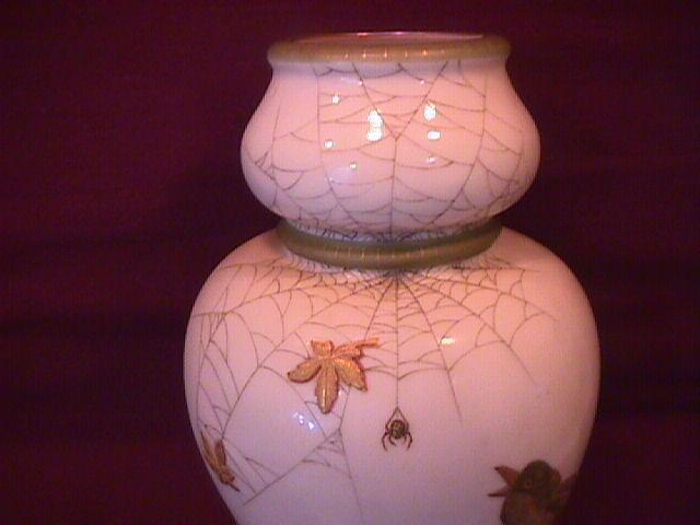 Art Nouveau Gourd Form Vase=1858