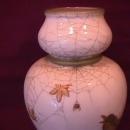Art Nouveau Gourd Form Vase=1858
