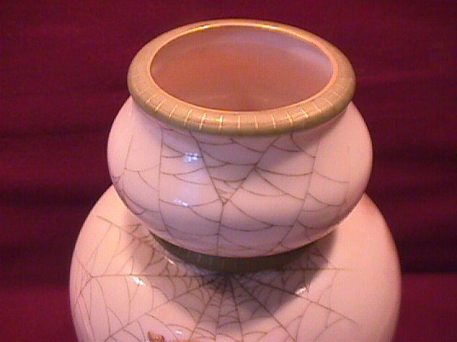 Art Nouveau Gourd Form Vase=1858