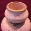 Art Nouveau Gourd Form Vase=1858