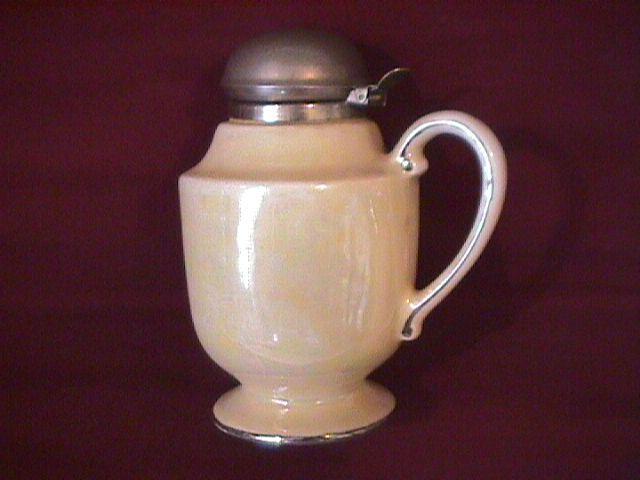 Royal Rochester Hand-Painted Syrup